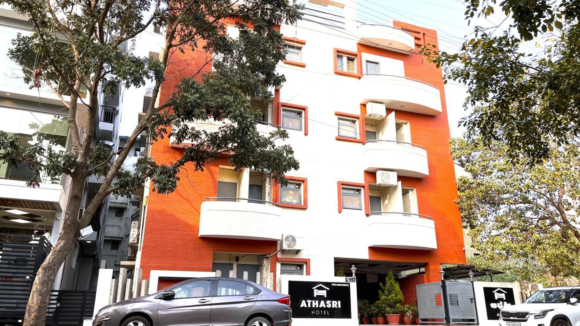Athasri Hotel Hsr Layout Bangalore Exterior photo